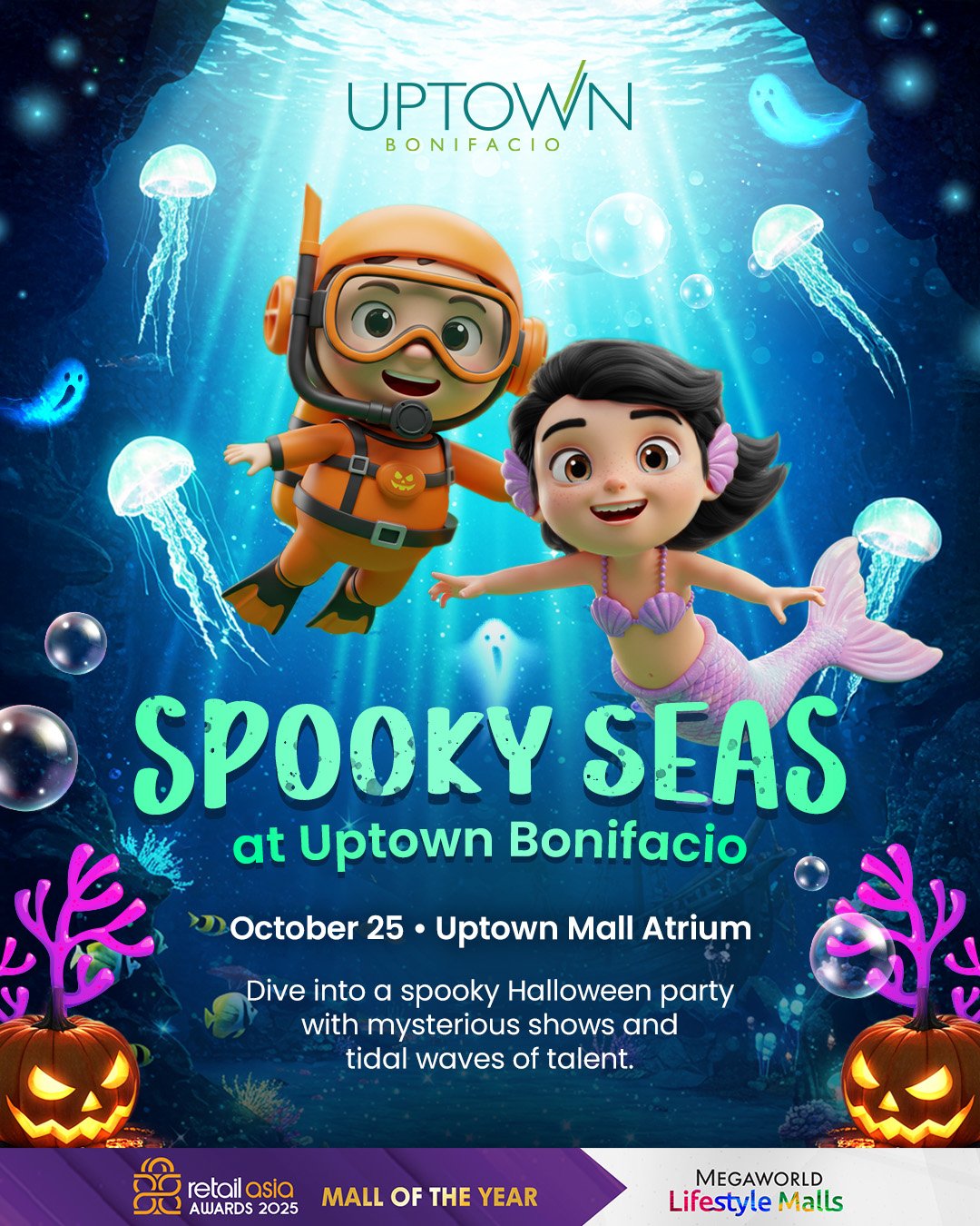 Omnibus UTB Spooky Seas Omnibus UTB Spooky Seas